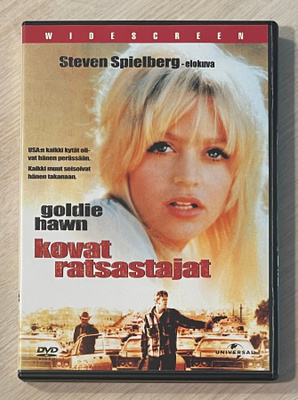 Steven Spielberg: KOVAT RATSASTAJAT (1974) Goldie Hawn