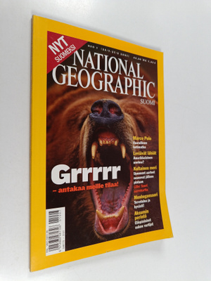 National geographic Nro 7/2002