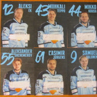 2018-19 Pelicans Team Issue 1,50€ kpl - pikkukuva 2