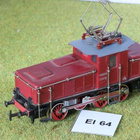 #El64 Märklin 3002 CEB800 sähköveturi - pikkukuva 1