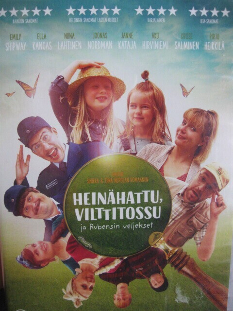 HEINÄHATTU, VILTTITOSSU JA RUBENSIN VELJEKSET DVD