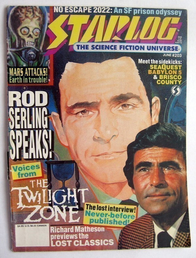 Starlog #203 June 1994 Lehti