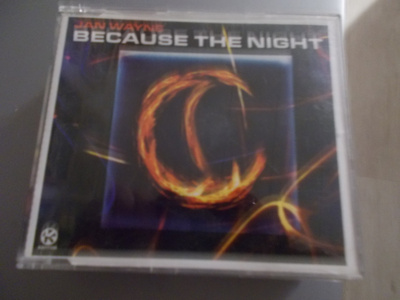 CDM JAN WAYNE ** BECAUSE THE NIGHT **
