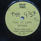 The Gist: This Is Love   7" single  1980 - pikkukuva 3