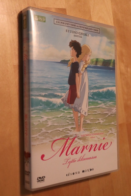 DVD Marnie Tyttö ikkunassa ( 2005 Studio Ghibli )