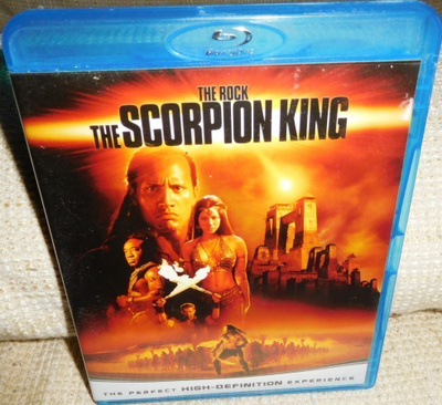 Scorpion King Blu-ray