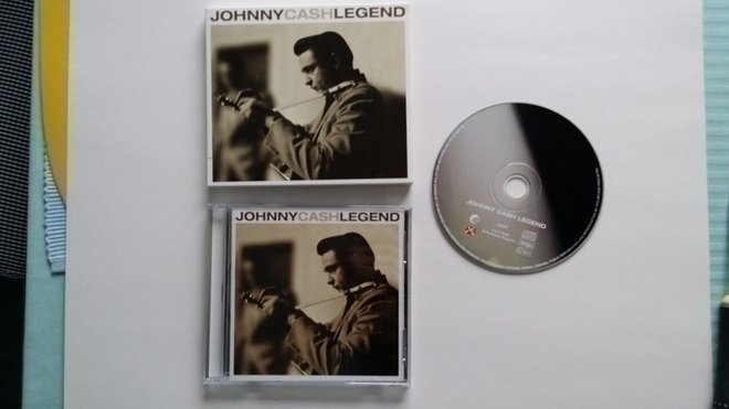 Johnny Cash. Legend. CD. 28 biisiä