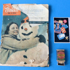 Mummon Pirkka-lehti v. 1962, tikkurasia ja 2 tilattukortti. - pikkukuva 1