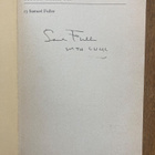 SIGNEERATTU, SAMUEL FULLER (KIRJA) - pikkukuva 1