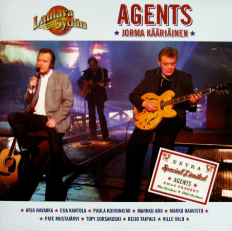 Agents & Jorma Kääriäinen - Laulava Sydän