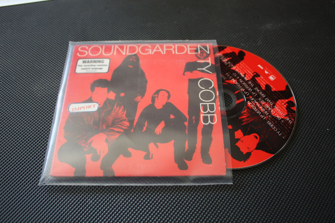 Soundgarden – Ty Cobb CDS AUSTRALIA