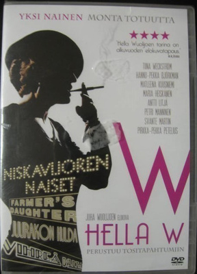 HELLA W DVD UUSI
