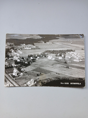 Humppila ilmakuva v.1969