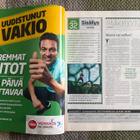 URHEILULEHTI #32 / 6.8.2015 / VALIOLIIGA KAUSIOPAS - pikkukuva 2