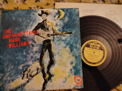 Hank Williams LP