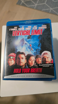 Vertical limit ,suomi blu-ray