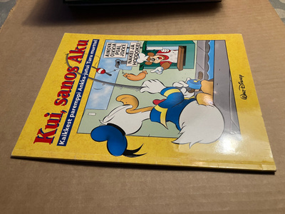 DISNEY KUI, SANOS AKU TURU MURTTEL HYVÄ
