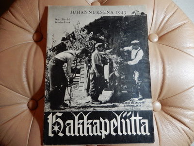 HAKKAPELIITTA  25-26  1943