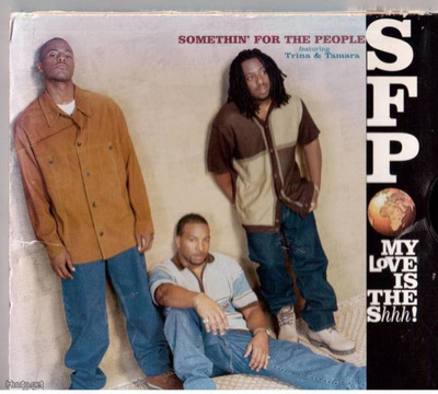 cds Somethin´For The People My Love is the Shhh!