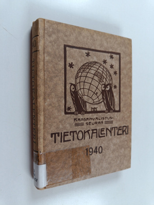 Kansanvalistusseuran tietokalenteri 1940