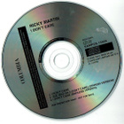 Ricky Martin • I Don't Care PROMO CD-Single - pikkukuva 3