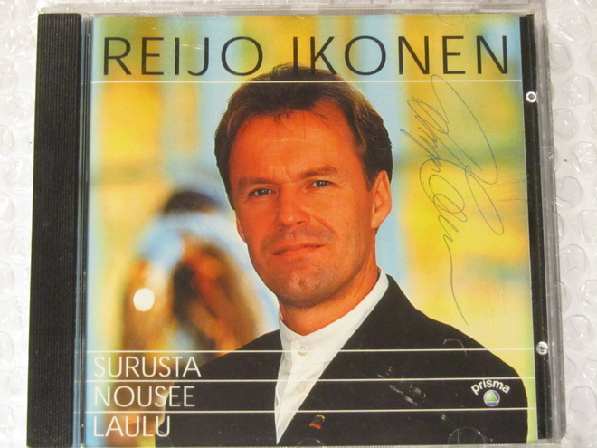 Reijo Ikonen • Surusta Nousee Laulu CD