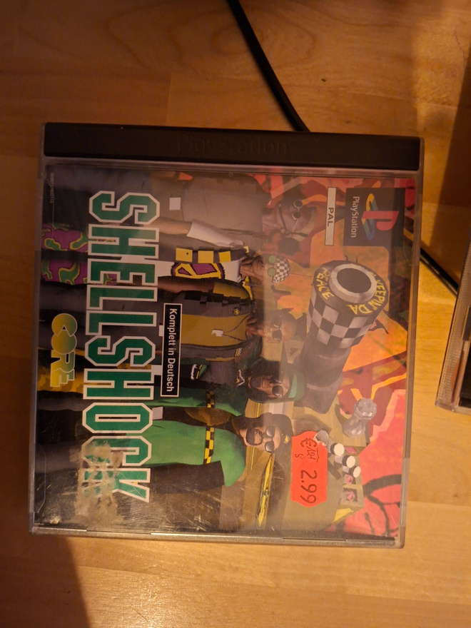 PS1 Shellshock CIB saksankielineb