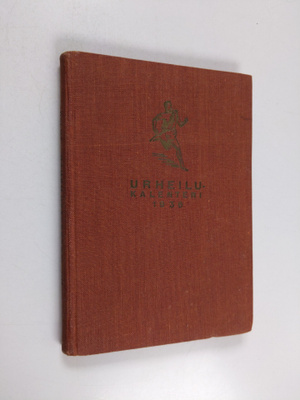 Urheilukalenteri XXIII : 1936