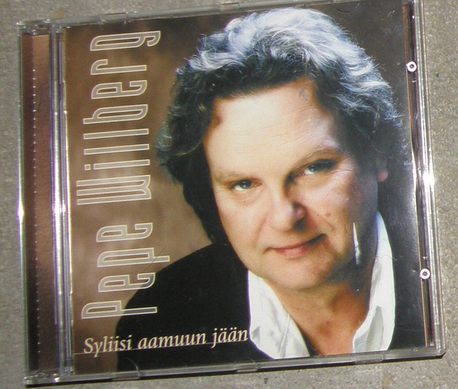 Pepe Willberg - Syliisi aamuun jään - CD