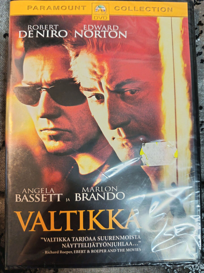 Valtikka - DVD