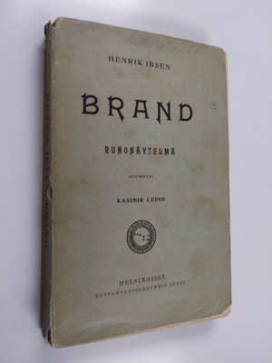 Henrik Ibsen : Brand : runonäytelmä