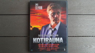 DVD: Kotirauha (Samuli Edelmann, O: Aleksi Mäkelä 2011)