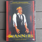 DVD: Scanners (O: David Cronenberg 1981/2006) UUSI - pikkukuva 1