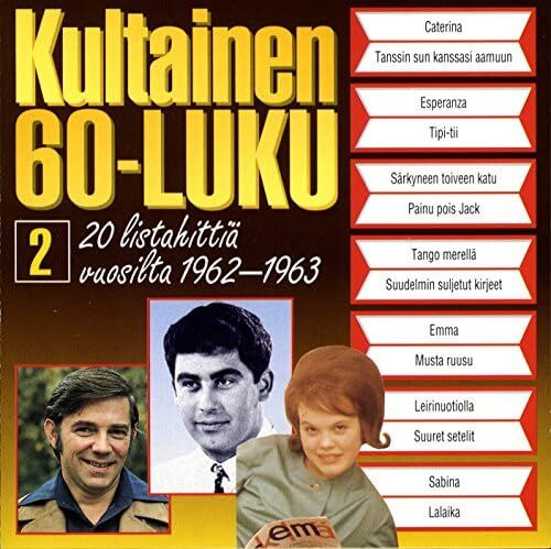 Kultainen 60-luku CD 1962-1963
