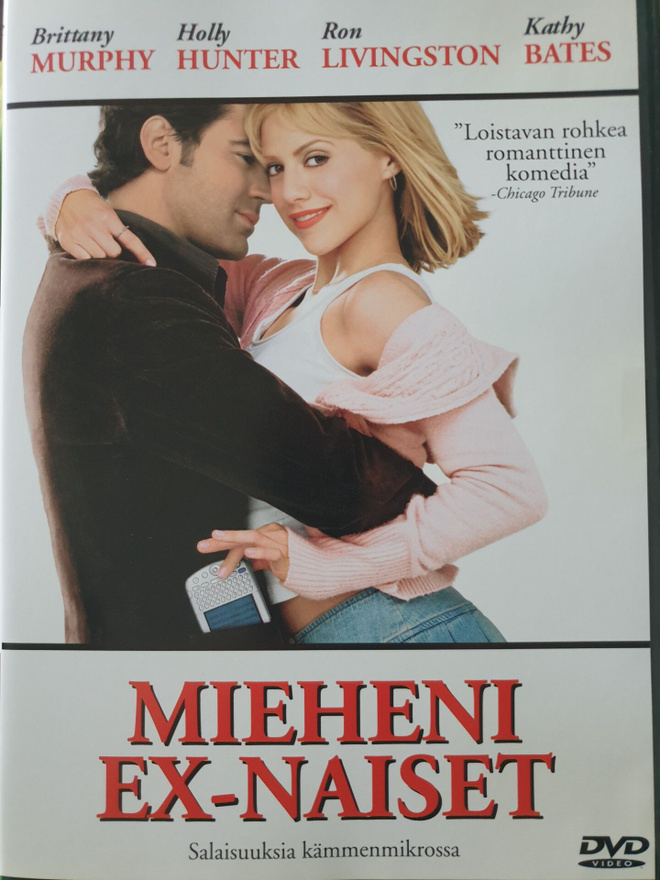 MIEHENI EX-NAISET DVD Holly Hunter, Brittany Murphy