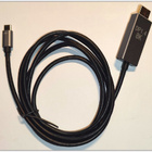 USB Type C - DP1.4 Kaapeli / Type-c Displayport 1.4 8K60hz - pikkukuva 2