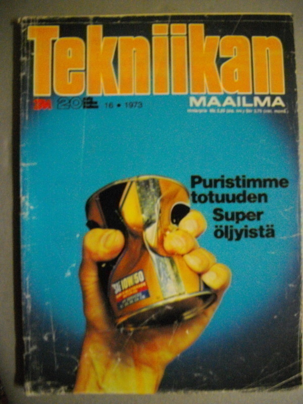 Tekniikan Maailma Nro 16/1973 (21.3)