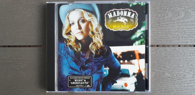 CD Madonna - Music (2000)