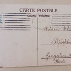 Pikkuleidit vievät joulupaketteja tuulisena päivänä, p. 1912 - pikkukuva 2