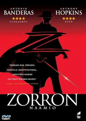 The Mask Of Zorro (DVD)