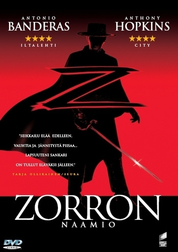 The Mask Of Zorro (DVD)