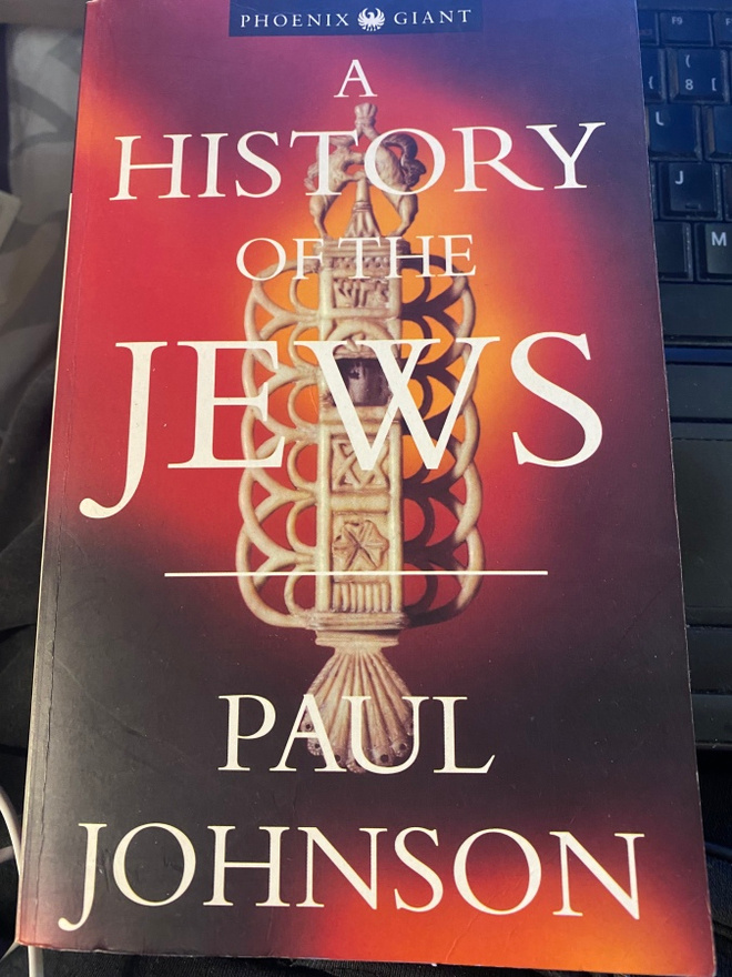 Paul Johnson: A History of the Jews