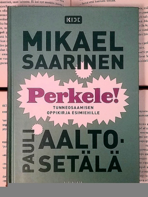 Mikael Saarinen, Pauli Aalto-Setälä - Perkele! (sid.)
