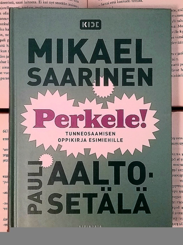 Mikael Saarinen, Pauli Aalto-Setälä - Perkele! (sid.)