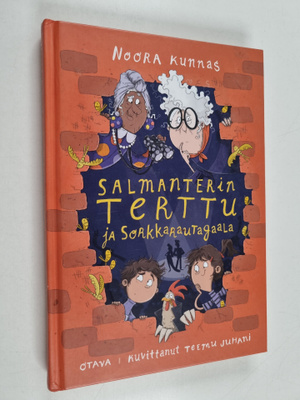 Noora Kunnas : Salmanterin Terttu ja Sorkkarautagaala