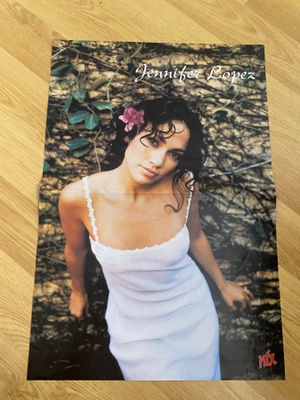 Jennifer Lopez juliste