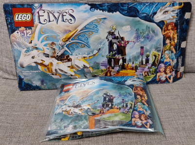 Lego Elves #41179 Queen Dragon's Rescue