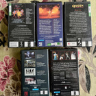Queen VHS-kasetteja 5 kpl kasarilta/ysäriltä - pikkukuva 2