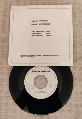 Esko Hartikainen Kitaran Ystäville 7"Single
