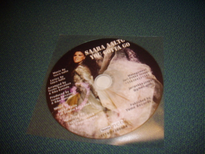 SAARA AALTO: You Gotta Go CDS (Sis.postikulut)